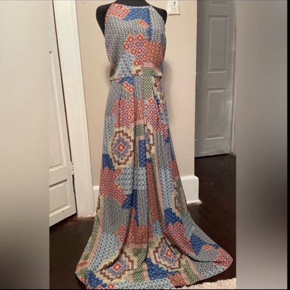 Under skies bohemian print maxi - Picture 1 of 6